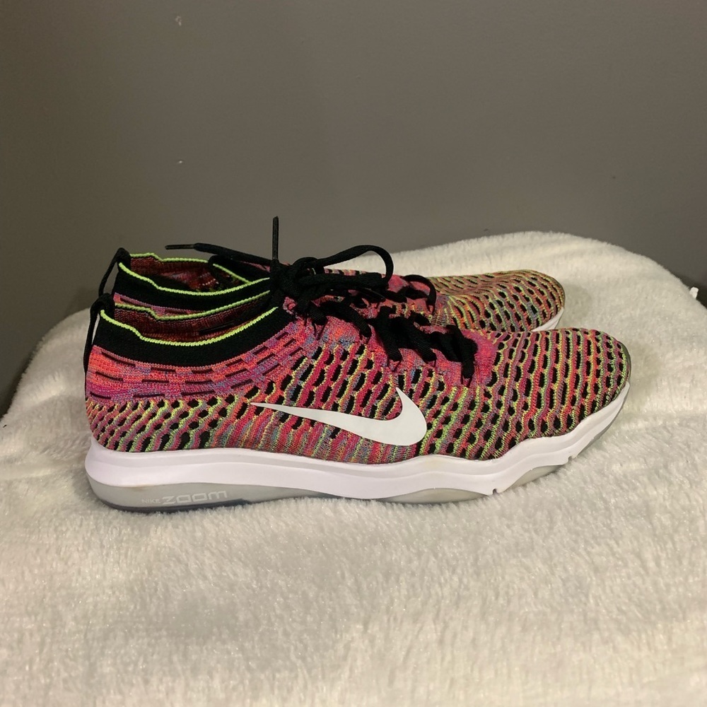 Nike Air Zoom Fearless FK LUX 922872-006 Multicolor Women's Athletic Shoes 8